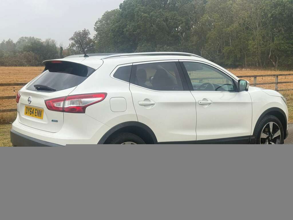 Nissan Qashqai 1.5 Qashqai N-tec Dci White #2