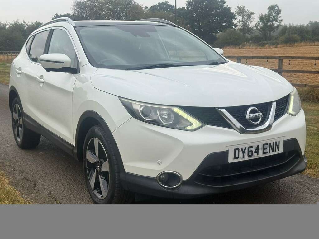 Nissan Qashqai 1.5 Qashqai N-tec Dci White