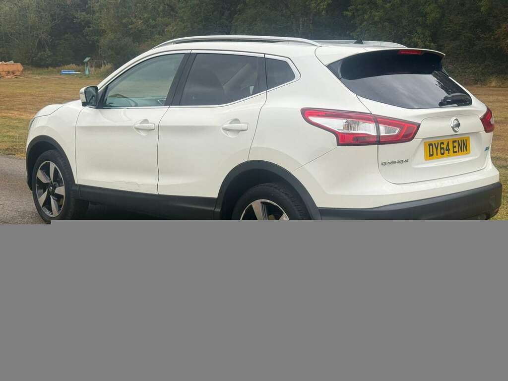 Nissan Qashqai 1.5 Qashqai N-tec Dci White #4