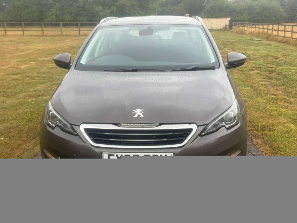 Peugeot 308 SW 1.6 308 Allure Sw Hdi Blue Ss Grey #2