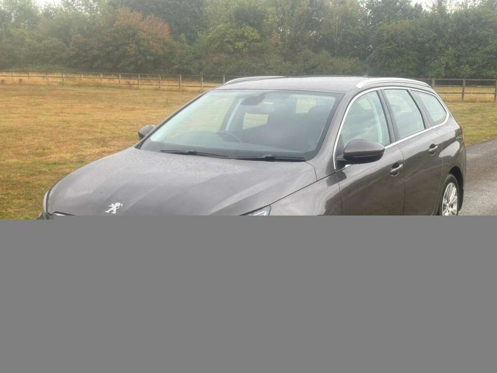 Peugeot 308 SW 1.6 308 Allure Sw Hdi Blue Ss Grey