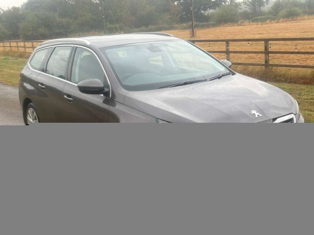 Peugeot 308 SW 1.6 308 Allure Sw Hdi Blue Ss Grey #4