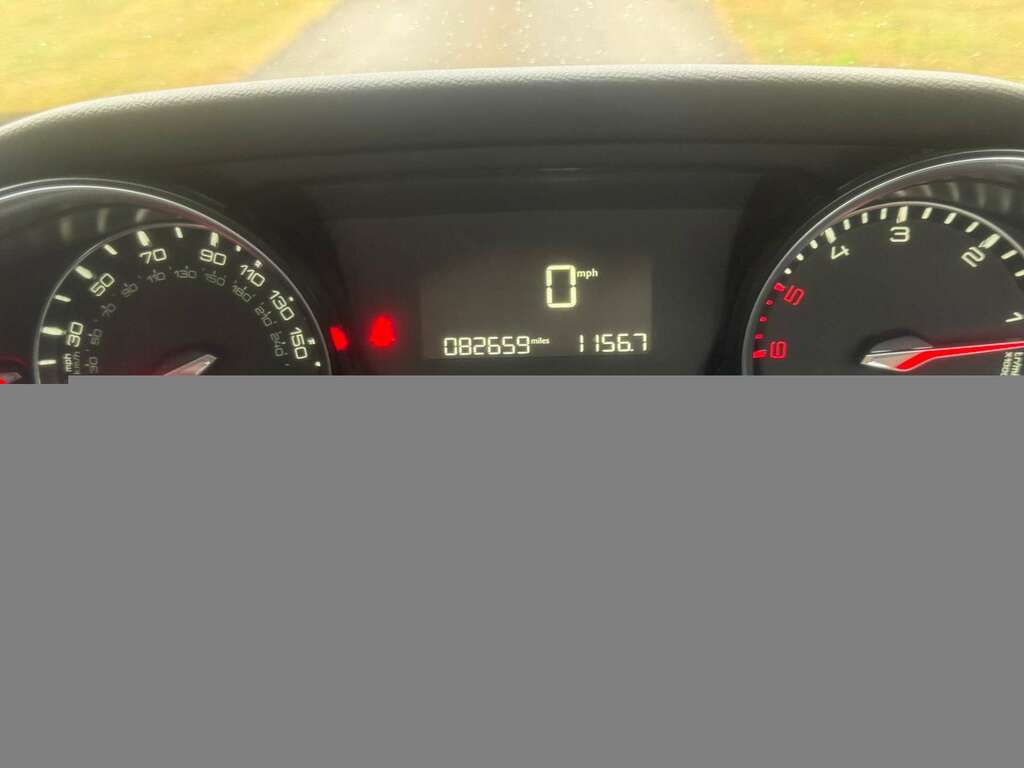Peugeot 308 SW 1.6 308 Allure Sw Hdi Blue Ss Grey #5