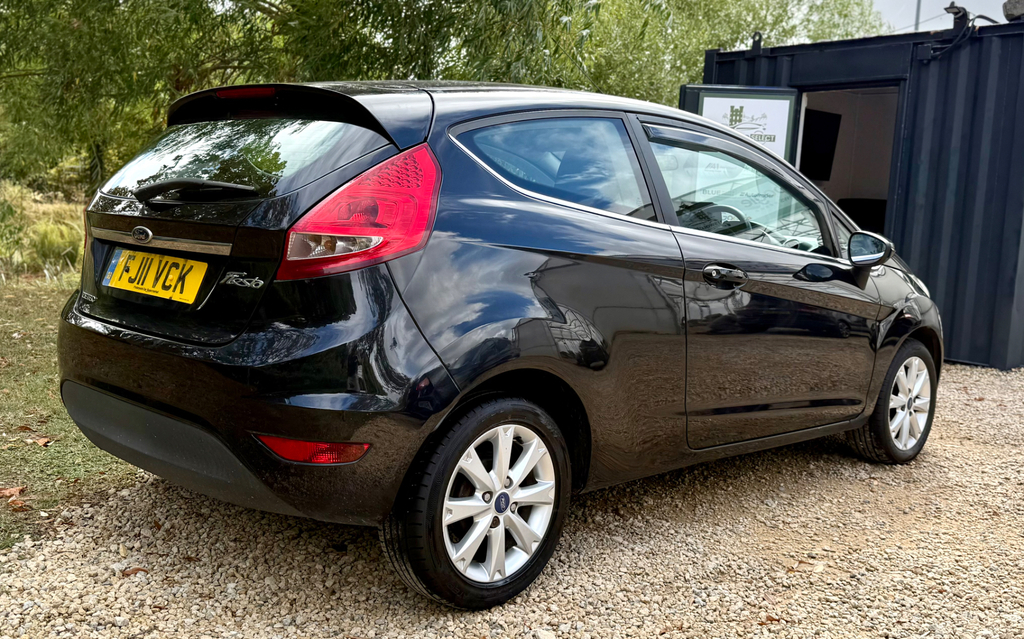Ford Fiesta 1.25 Zetec Hatchback 129 Gkm,  #6
