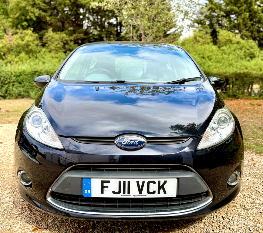 Ford Fiesta 1.25 Zetec Hatchback 129 Gkm,  #4
