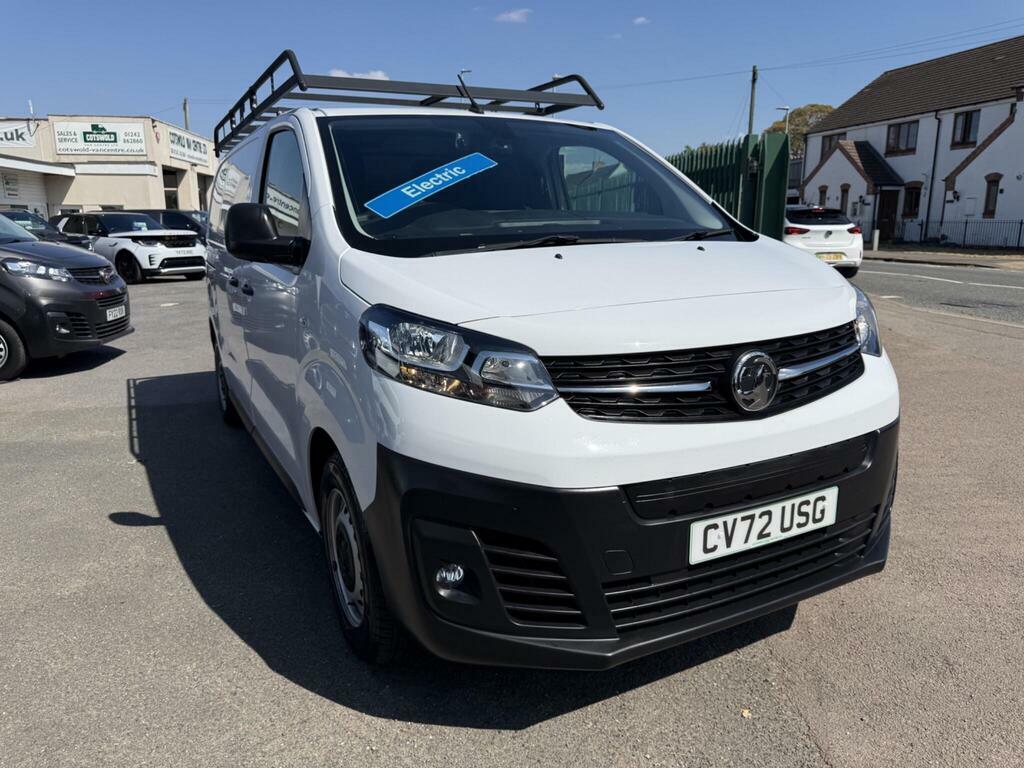 Vauxhall Vivaro 3100 50Kwh Dynamic L1 H1 6Dr 7.4Kw Charger White #5