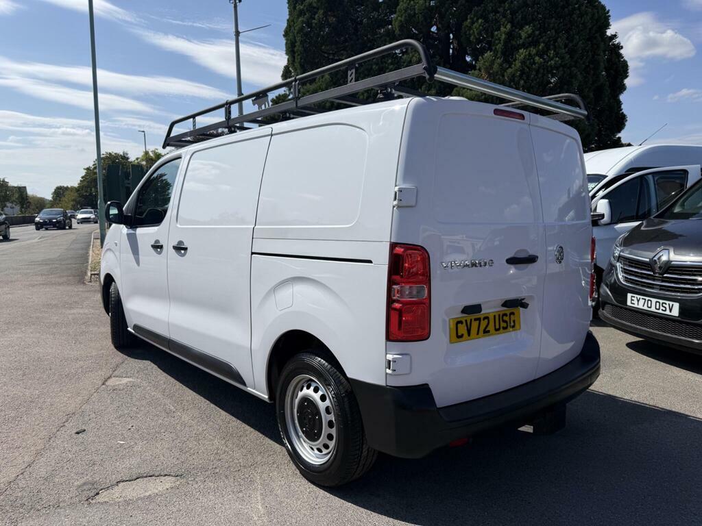 Vauxhall Vivaro 3100 50Kwh Dynamic L1 H1 6Dr 7.4Kw Charger White #3