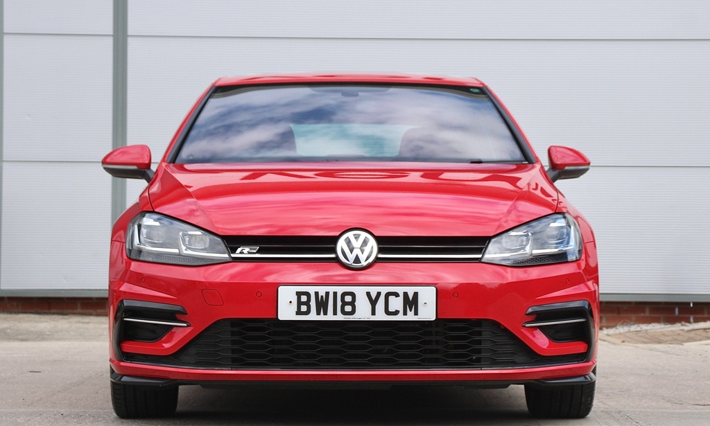 Volkswagen Golf Golf R Line Tsi Evo Red #4