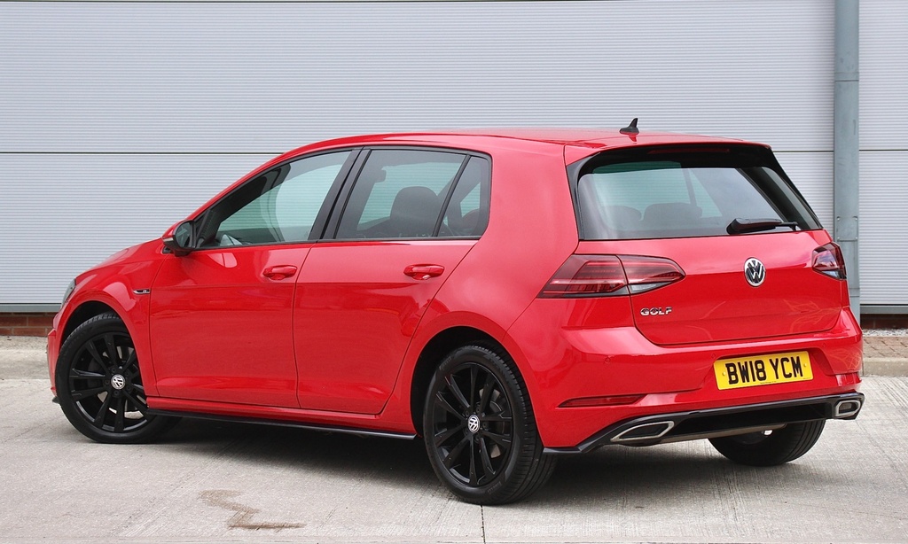Volkswagen Golf Golf R Line Tsi Evo Red #3