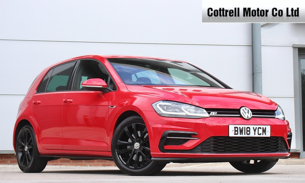 Volkswagen Golf Golf R Line Tsi Evo Red
