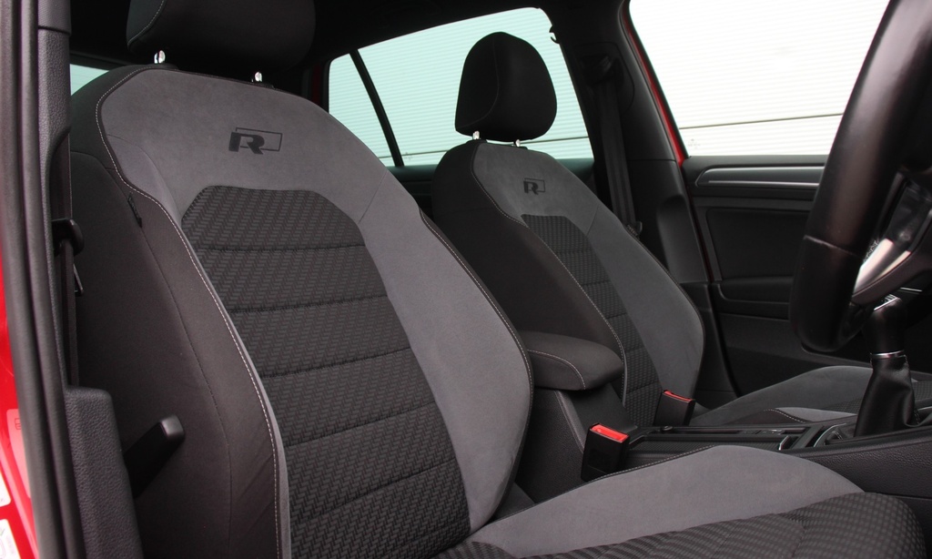 Volkswagen Golf Golf R Line Tsi Evo Red #6
