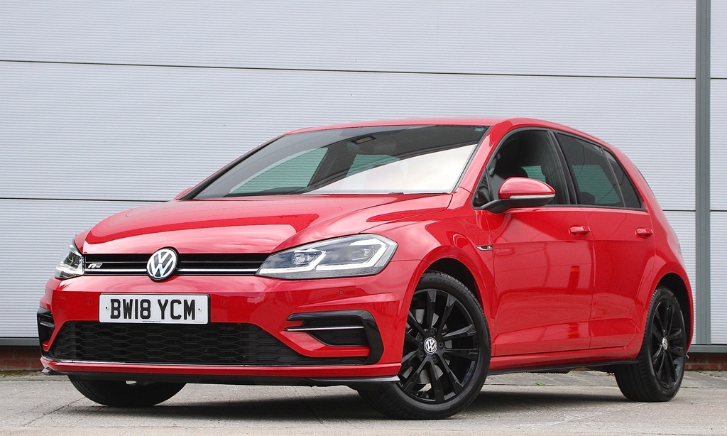 Volkswagen Golf Golf R Line Tsi Evo Red #5