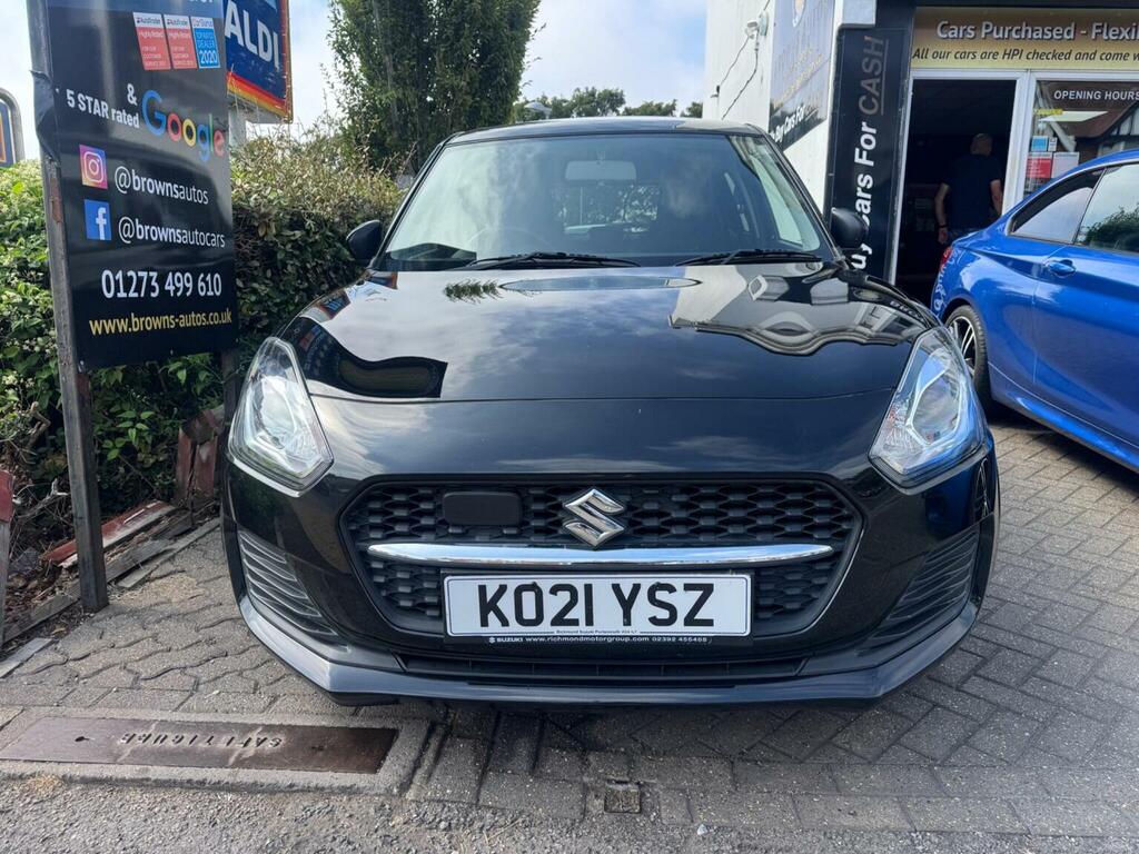Suzuki Swift Hatchback 1.2 Dualjet Mhev Sz-l Euro 6 Ss Black