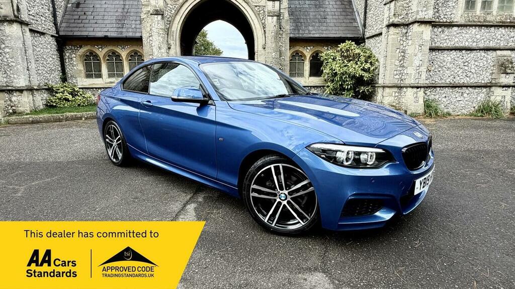 BMW 2 Series Gran Coupe Coupe 1.5 218I Gpf M Sport Euro 6 Ss 2019 YB19HYW Blue #5