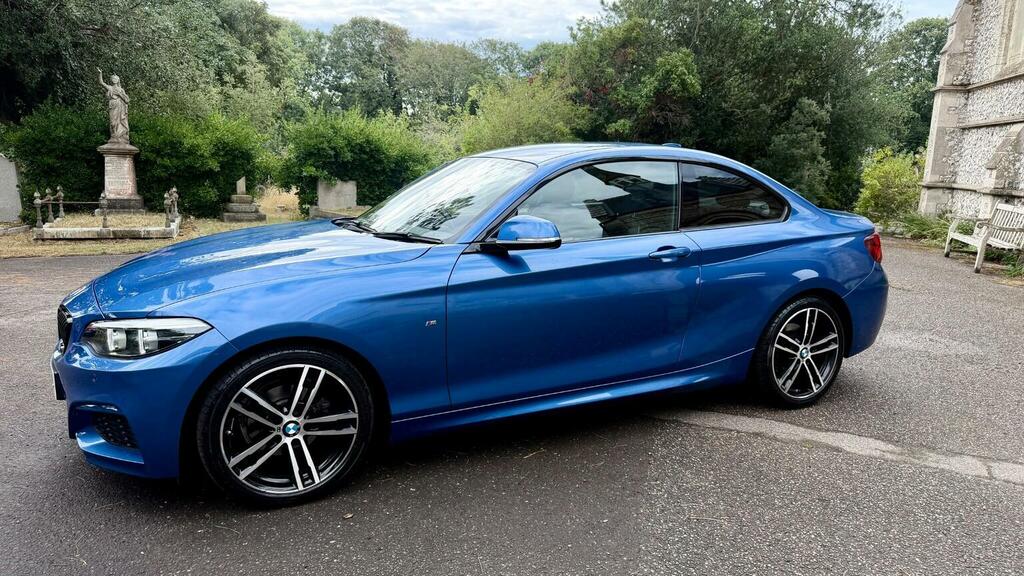 BMW 2 Series Gran Coupe Coupe 1.5 218I Gpf M Sport Euro 6 Ss 2019 YB19HYW Blue #3