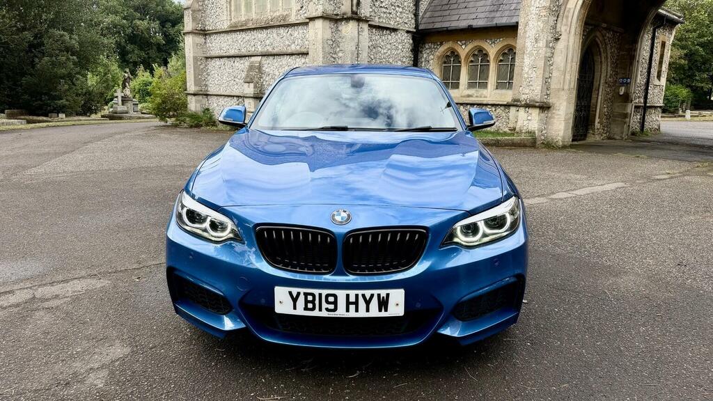 BMW 2 Series Gran Coupe Coupe 1.5 218I Gpf M Sport Euro 6 Ss 2019 Blue