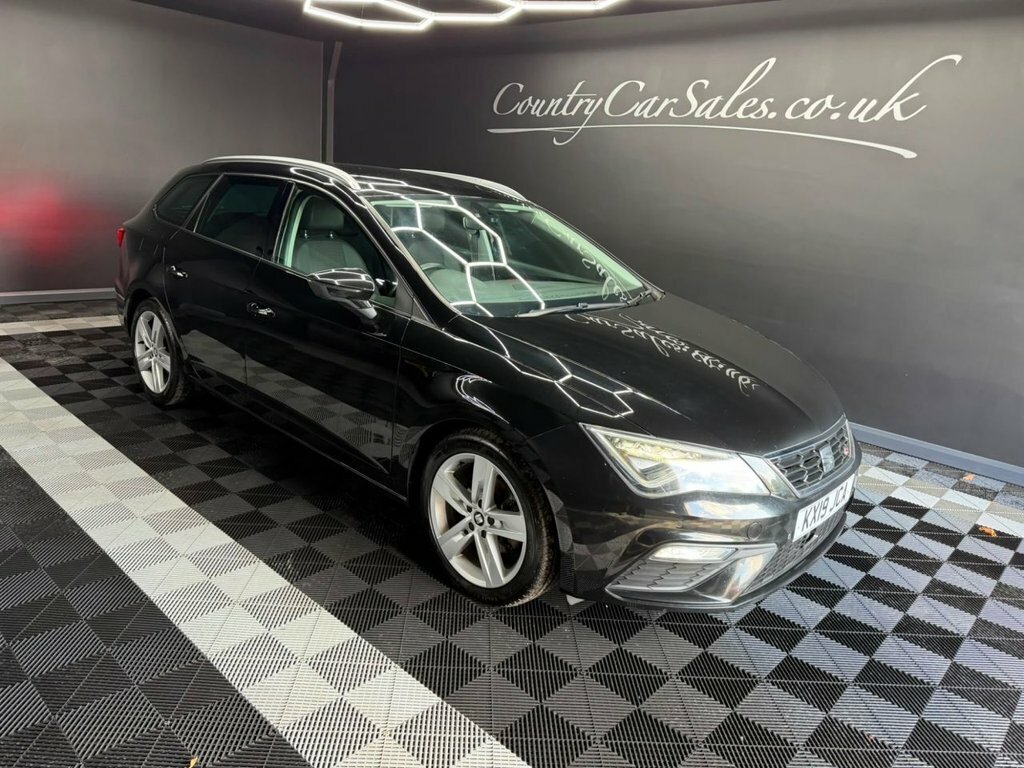 Seat Leon 1.5 Tsi Evo Fr St Euro 6 Ss Black