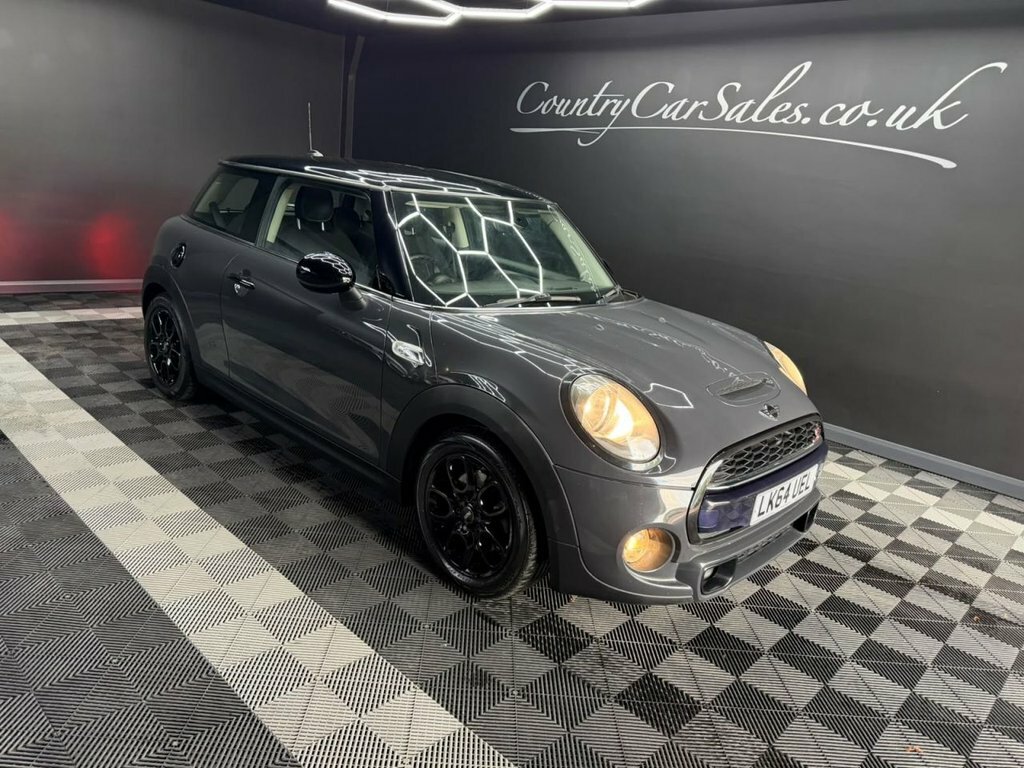 Mini Hatch 2.0 Cooper S Hatchback Euro 6 S Grey