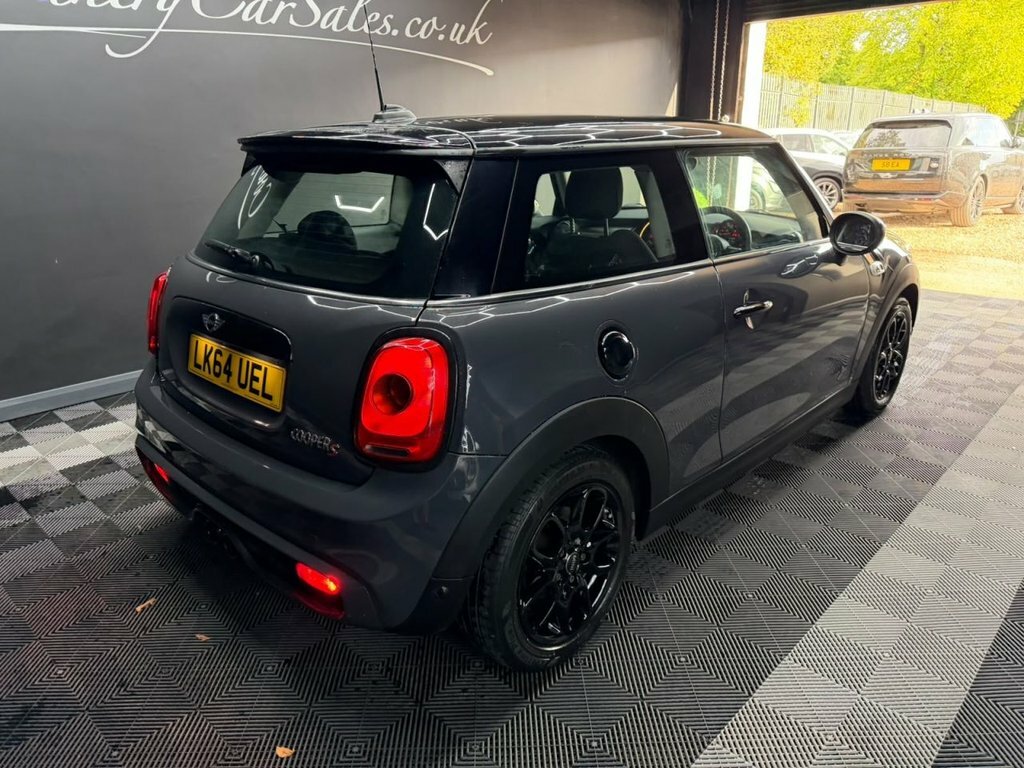 Mini Hatch 2.0 Cooper S Hatchback Euro 6 S Grey #4