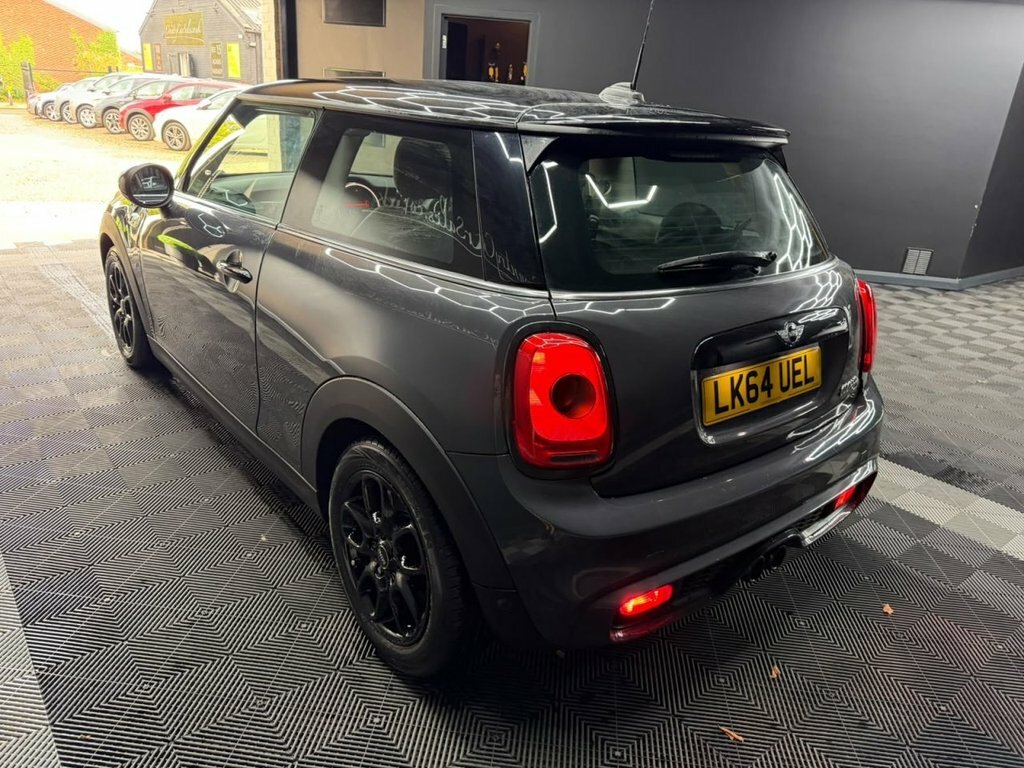 Mini Hatch 2.0 Cooper S Hatchback Euro 6 S Grey #3