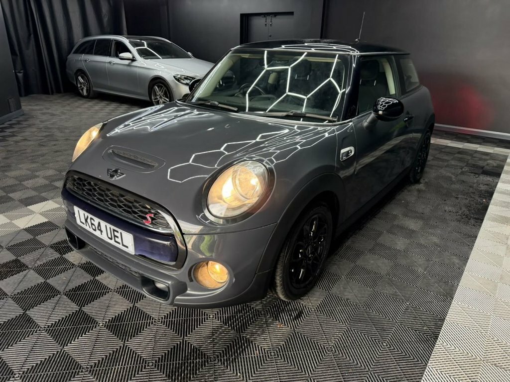 Mini Hatch 2.0 Cooper S Hatchback Euro 6 S Grey #5