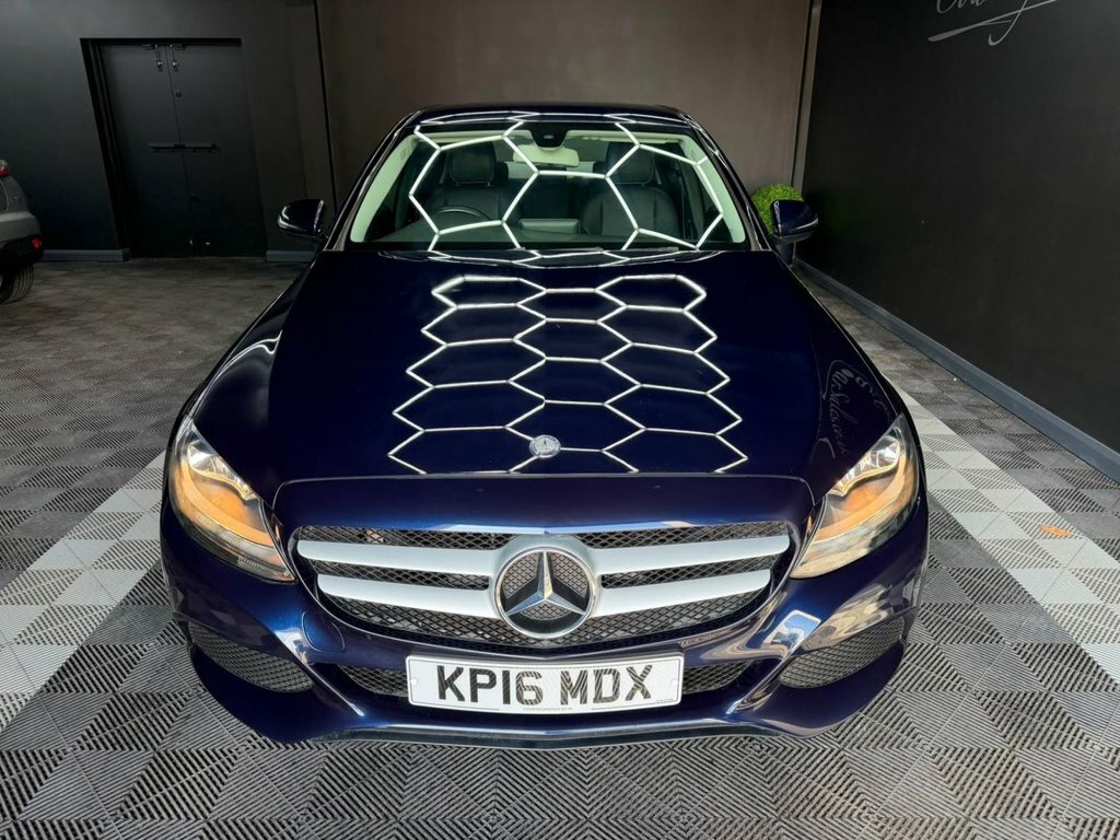 Mercedes-Benz C Class 2.0 C200 Se Saloon Euro 6 Ss Blue #6