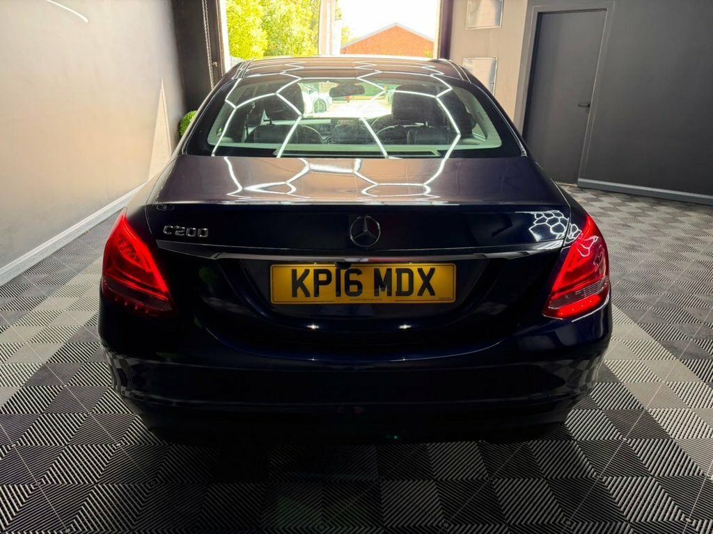 Mercedes-Benz C Class 2.0 C200 Se Saloon Euro 6 Ss Blue #5