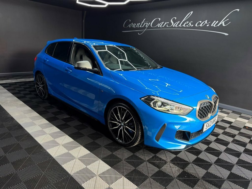 BMW 1 Series 2.0 M135i Hatchback Xdrive Euro 6 Blue