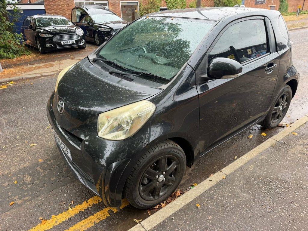 Toyota IQ 59 1.0 Vvt-i White #2
