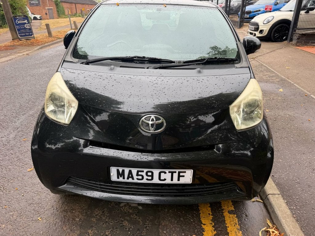Toyota IQ 59 1.0 Vvt-i White #3