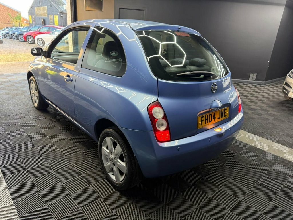 Nissan Micra 1.4 16V Sve Hatchback 154 Gkm, Blue #3