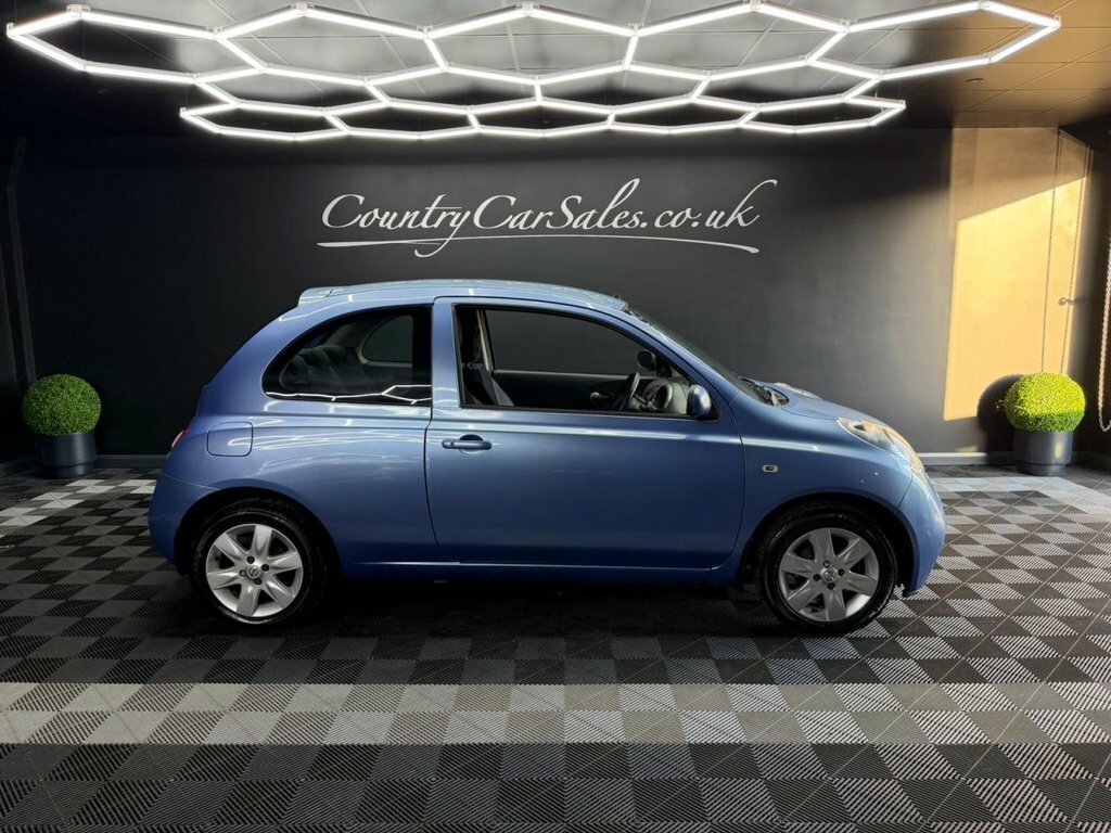 Nissan Micra 1.4 16V Sve Hatchback 154 Gkm, Blue #2