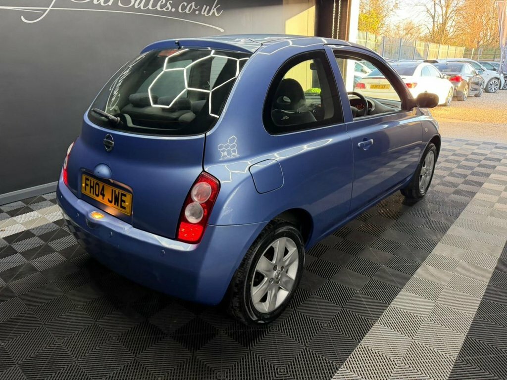 Nissan Micra 1.4 16V Sve Hatchback 154 Gkm, Blue #6