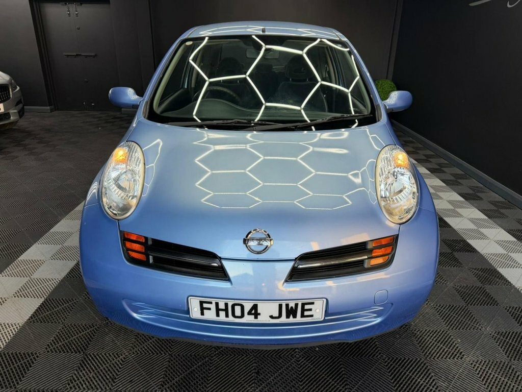 Nissan Micra 1.4 16V Sve Hatchback 154 Gkm, Blue #5