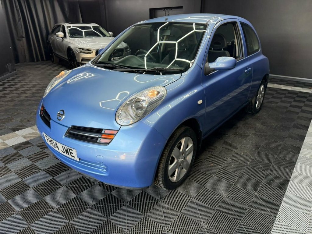 Nissan Micra 1.4 16V Sve Hatchback 154 Gkm, Blue #4