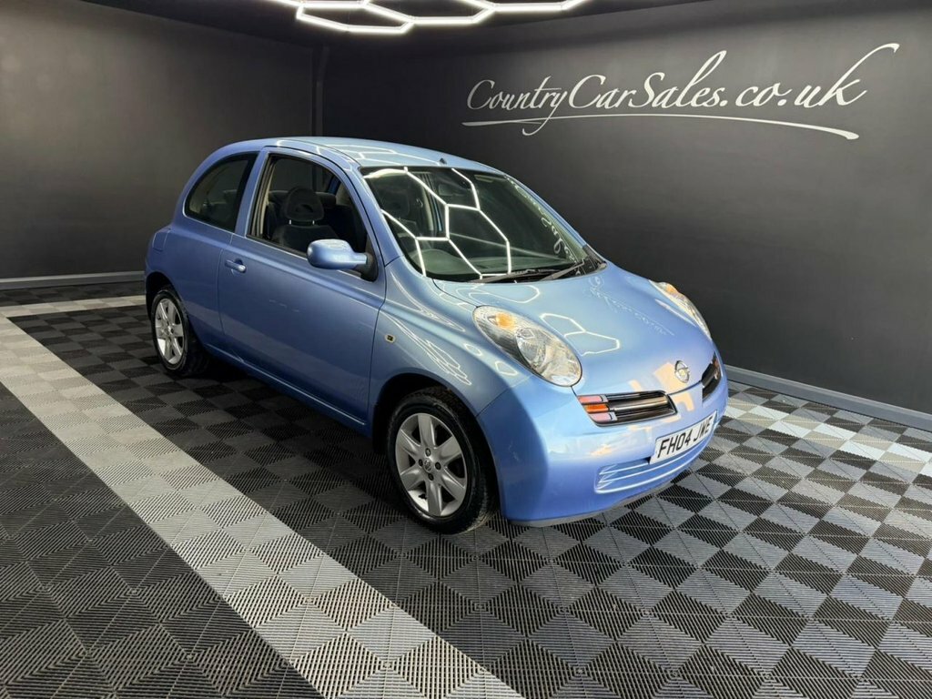 Nissan Micra 1.4 16V Sve Hatchback 154 Gkm, Blue