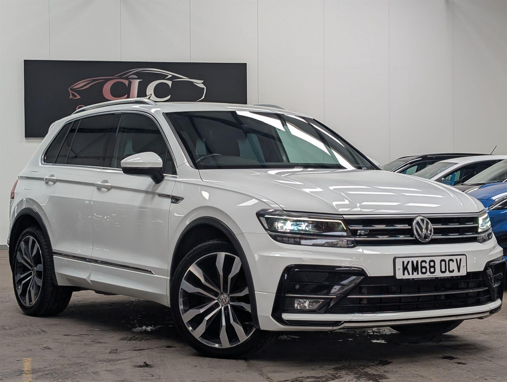 Volkswagen Tiguan 2.0 Tdi R-line 4Motion Euro 6 Ss