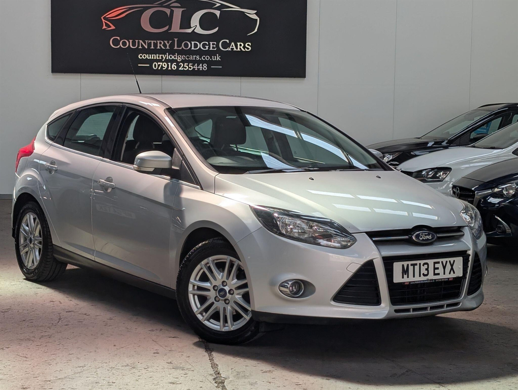 Ford Focus 1.6 Tdci Titanium Euro 5 Ss