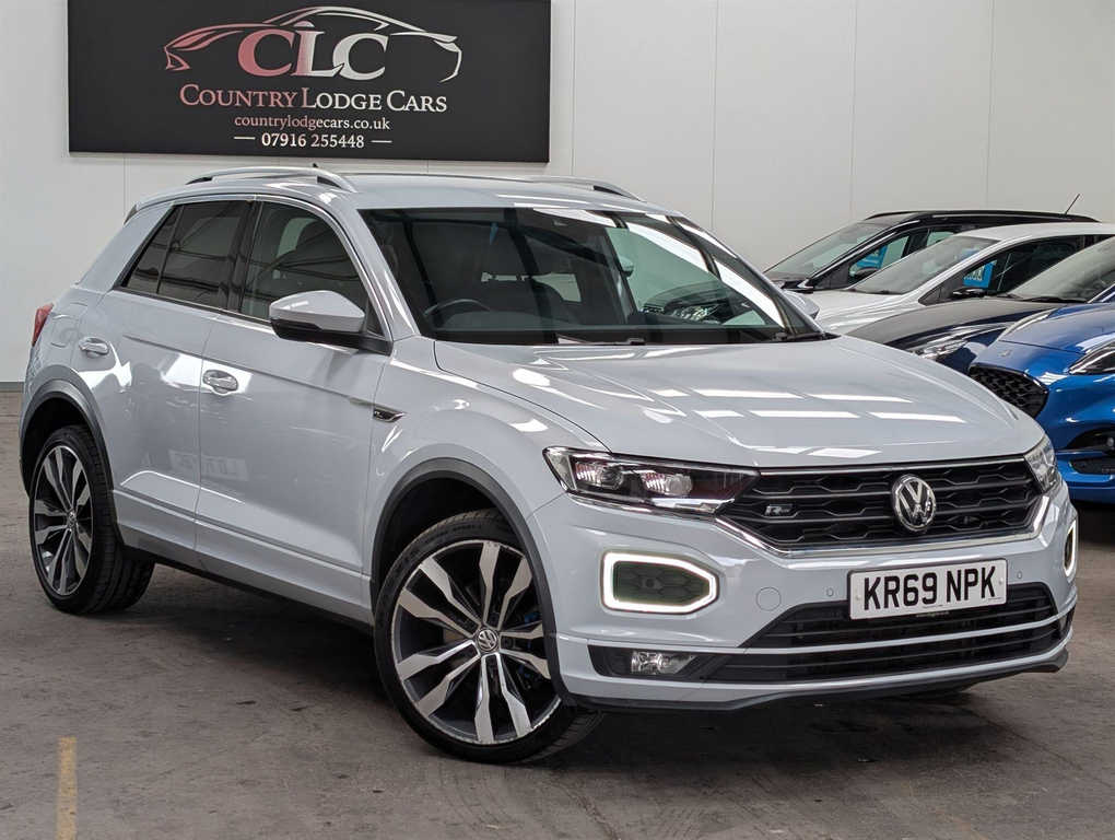 Volkswagen T-Roc 2.0 Tdi R-line Dsg Euro 6 Ss 