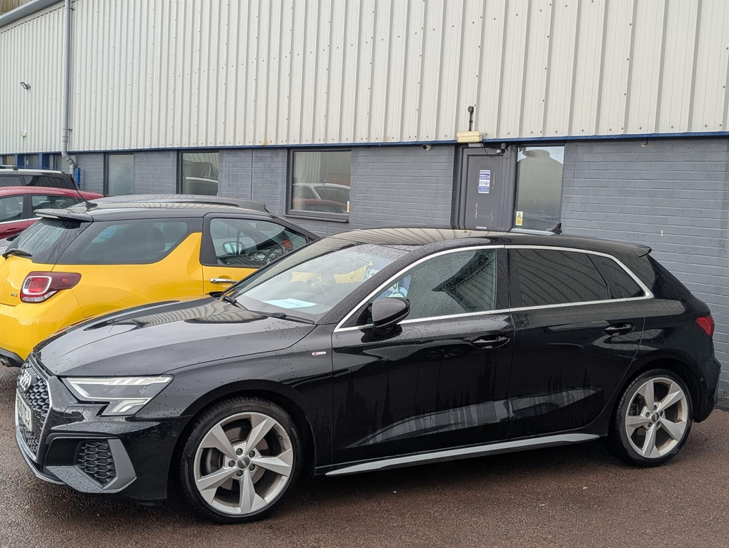 Audi A3 White #3