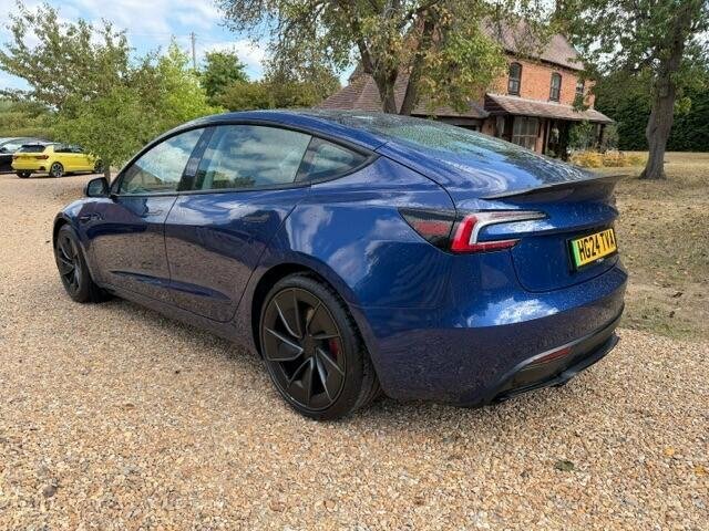 Tesla Model 3 Dual Motor Performance 4Wde HG24TVA Blue #3