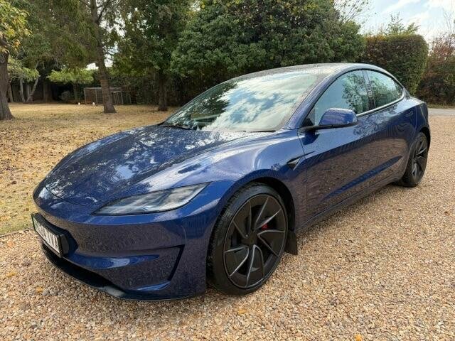 Tesla Model 3 Dual Motor Performance 4Wde HG24TVA Blue #4