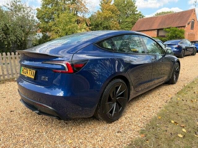 Tesla Model 3 Dual Motor Performance 4Wde HG24TVA Blue #2