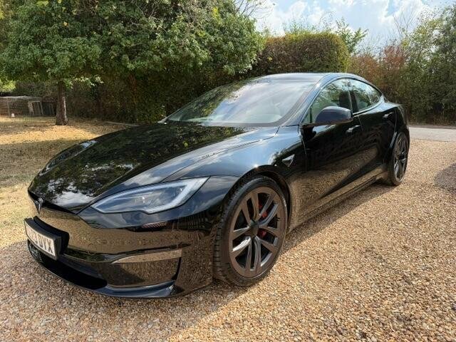 Tesla Model S Tri Motor Plaid 4Wde FE23DYX Black #4