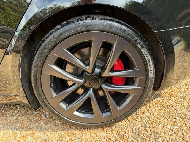 Tesla Model S Tri Motor Plaid 4Wde FE23DYX Black #6