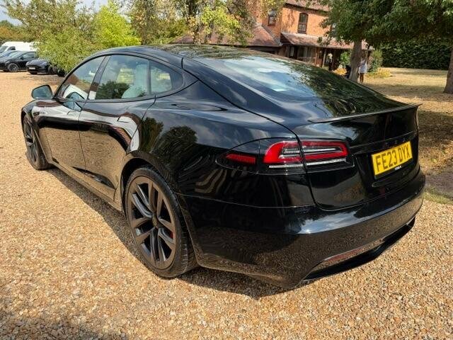Tesla Model S Tri Motor Plaid 4Wde FE23DYX Black #3