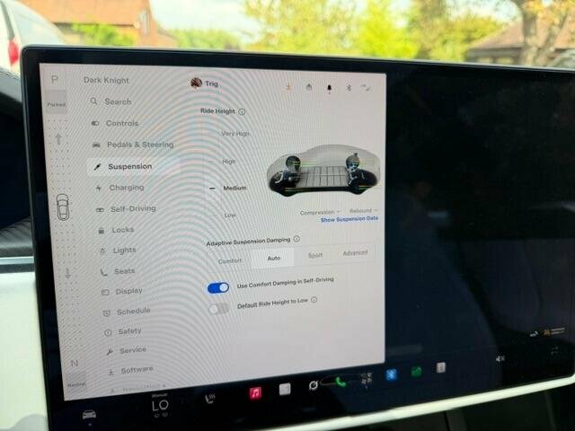 Tesla Model S Tri Motor Plaid Hatchback 4Wde White #12