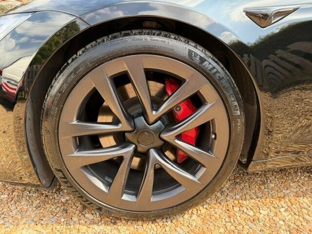 Tesla Model S Tri Motor Plaid 4Wde FE23DYX Black #5