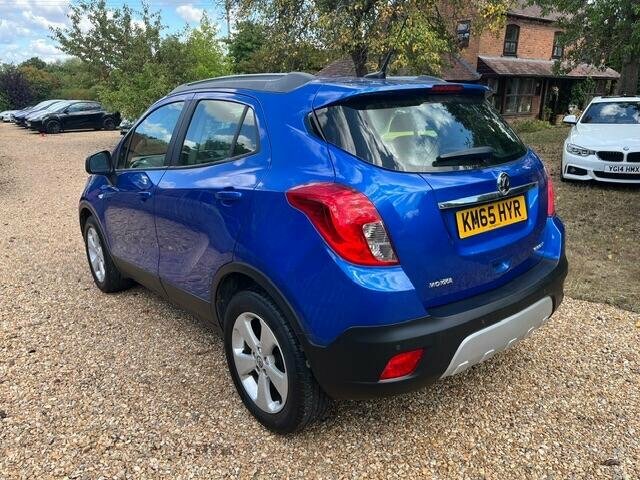 Vauxhall Mokka 1.6 Cdti Ecoflex Exclusiv 2Wd Euro 6 Ss Blue #3