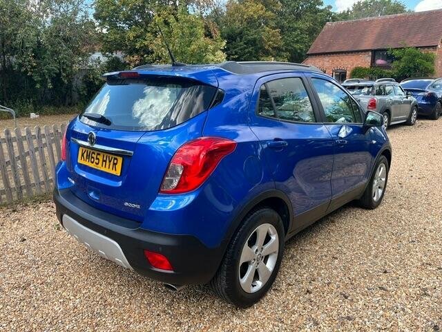 Vauxhall Mokka 1.6 Cdti Ecoflex Exclusiv 2Wd Euro 6 Ss Blue #4